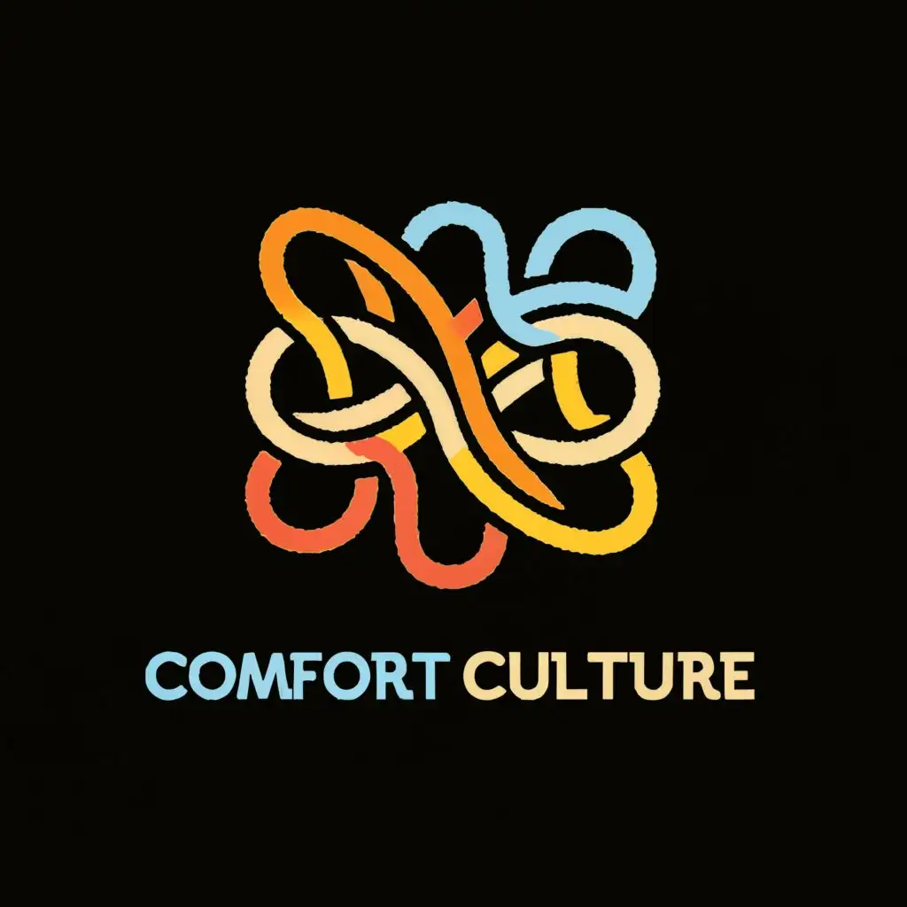 a logo design,with the text "Comfort Culture", main symbol:Clothes,complex,be used in Retail industry,clear background