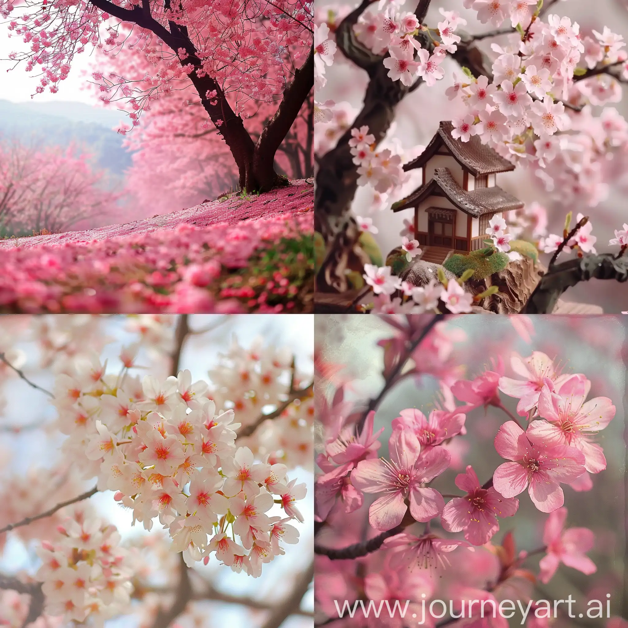 Harmonious-Blossoms-Vibrant-Sakura-in-Spring