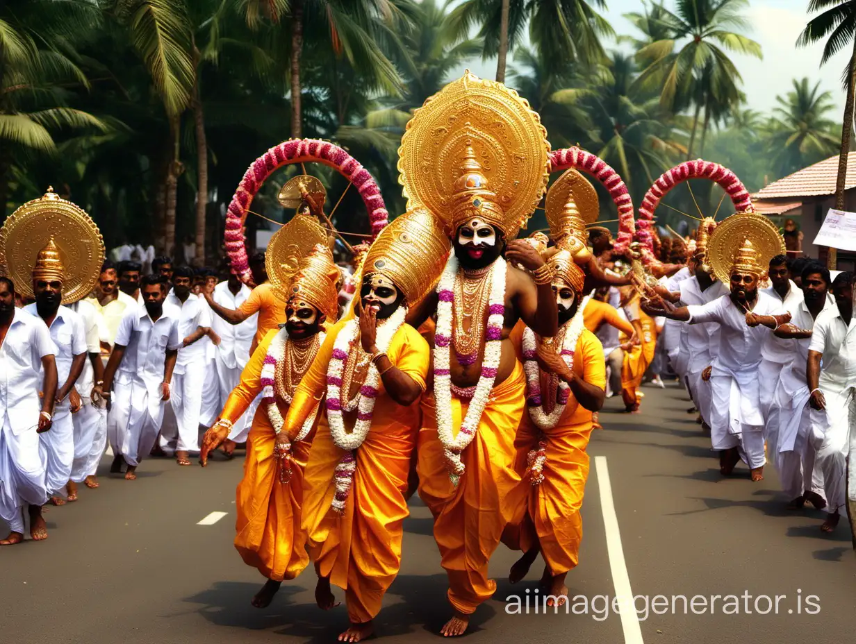 festival in Kerala