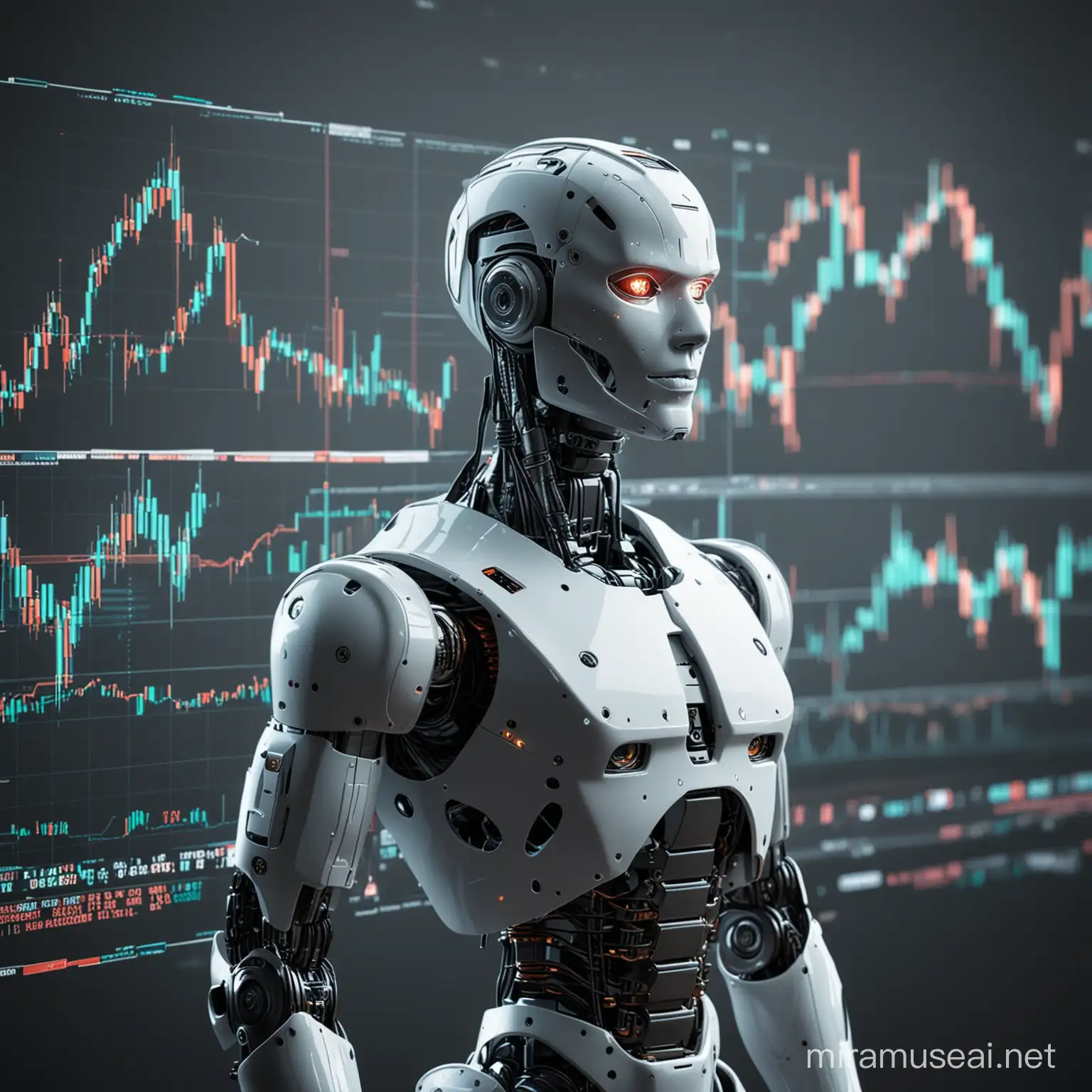 Robot Forex Trading Concept