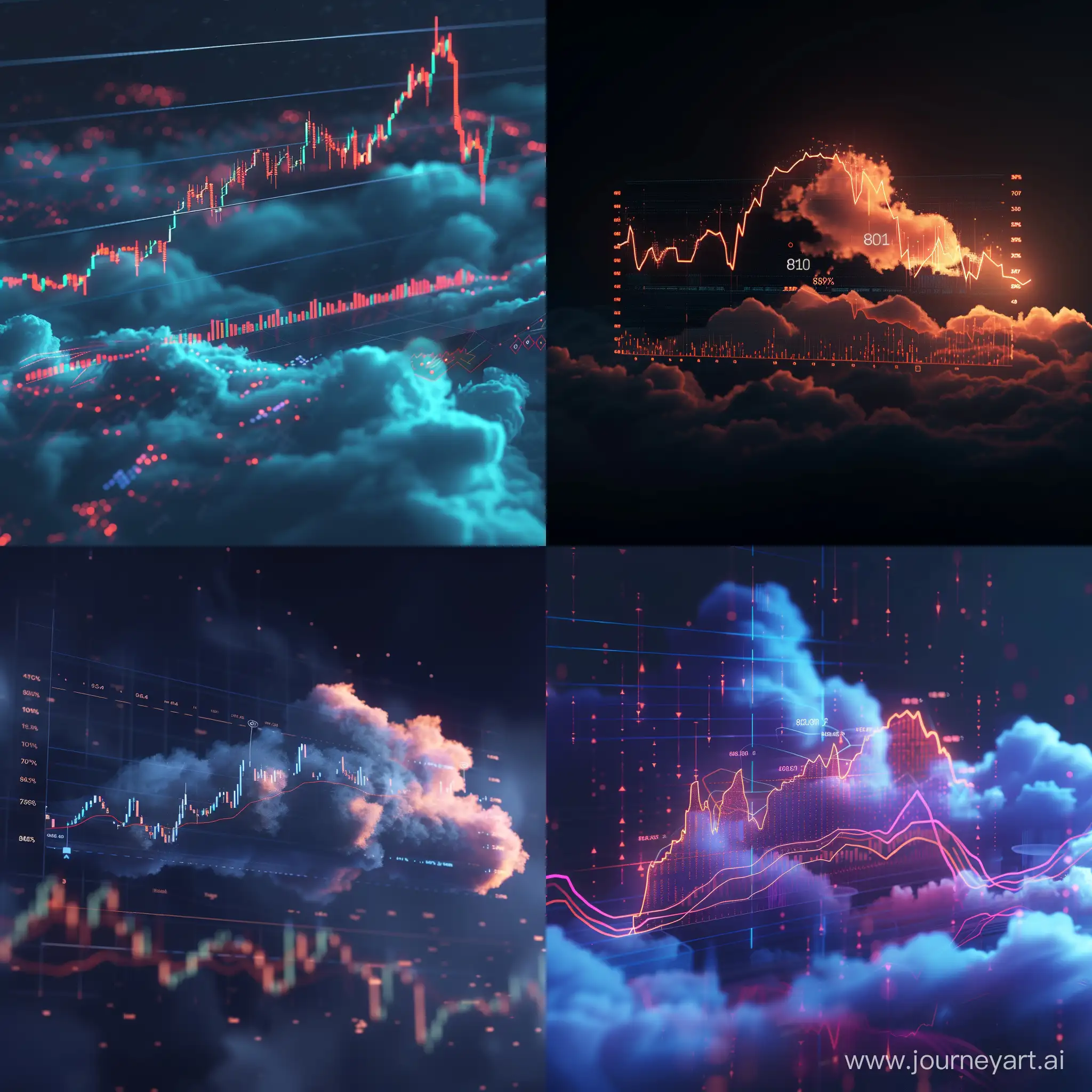tradingview, pinescript, python, cloud, trading chart, ultra realistic, 8k