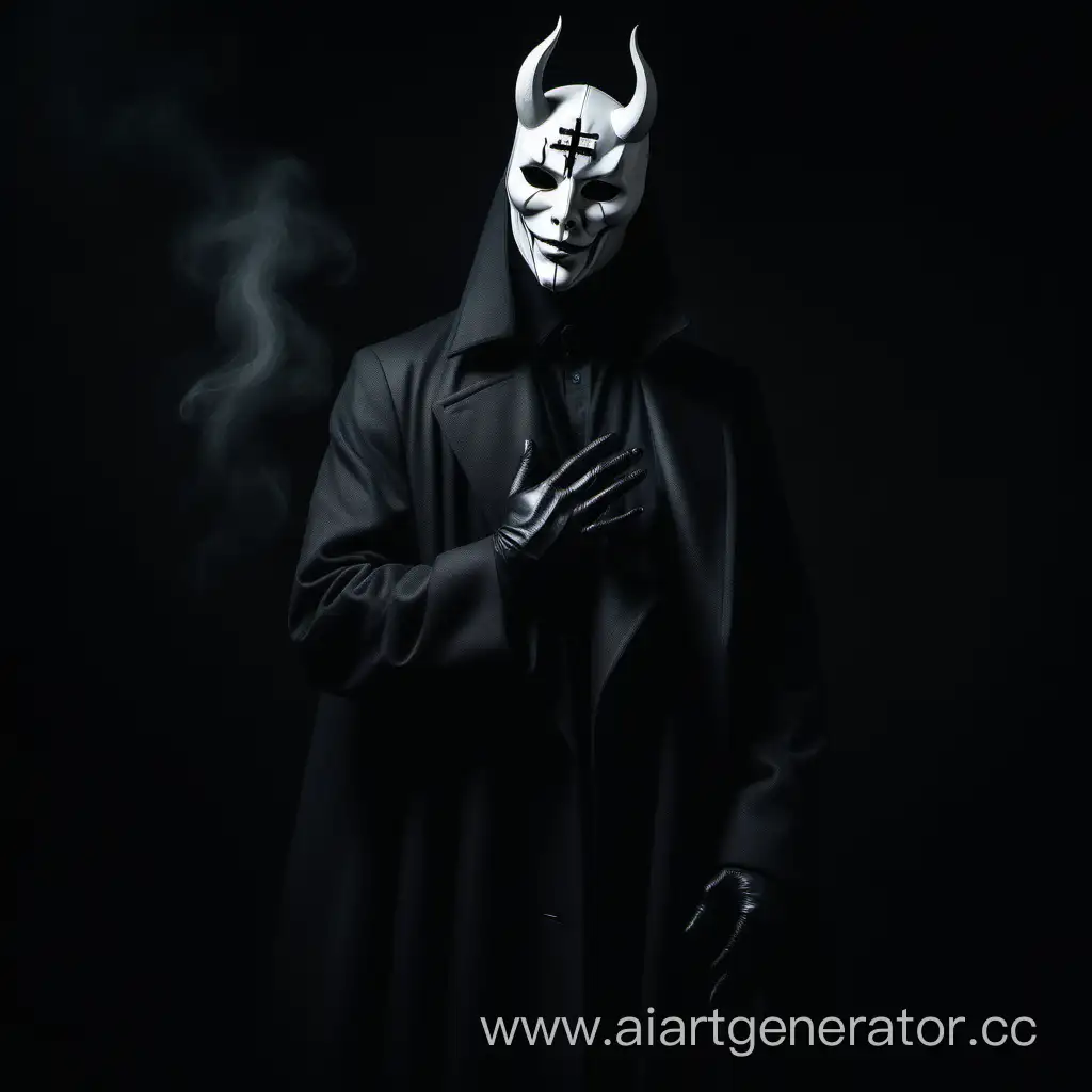Magnificent-Devil-in-Mask-and-Dark-Coat-Symbolizing-Supremacy