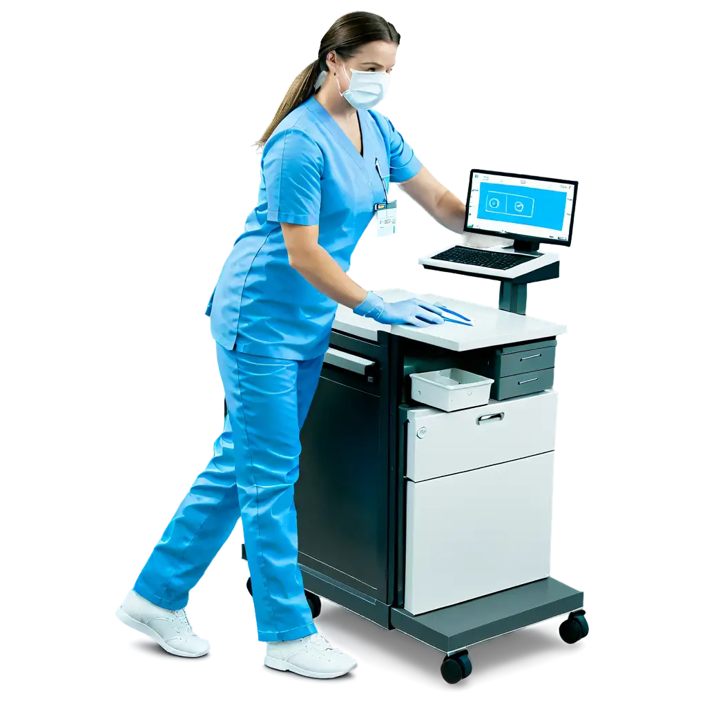 Professional-Nurse-Cleaning-Biomedical-Equipment-PNG-Image-Sterile-Equipment-Maintenance