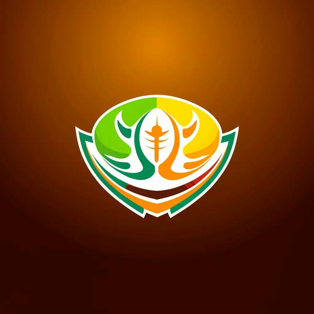 LOGO-Design-for-Bharat-Esports-Council-Modern-Dynamic-Professional-Emblem-in-Saffron-White-and-Green