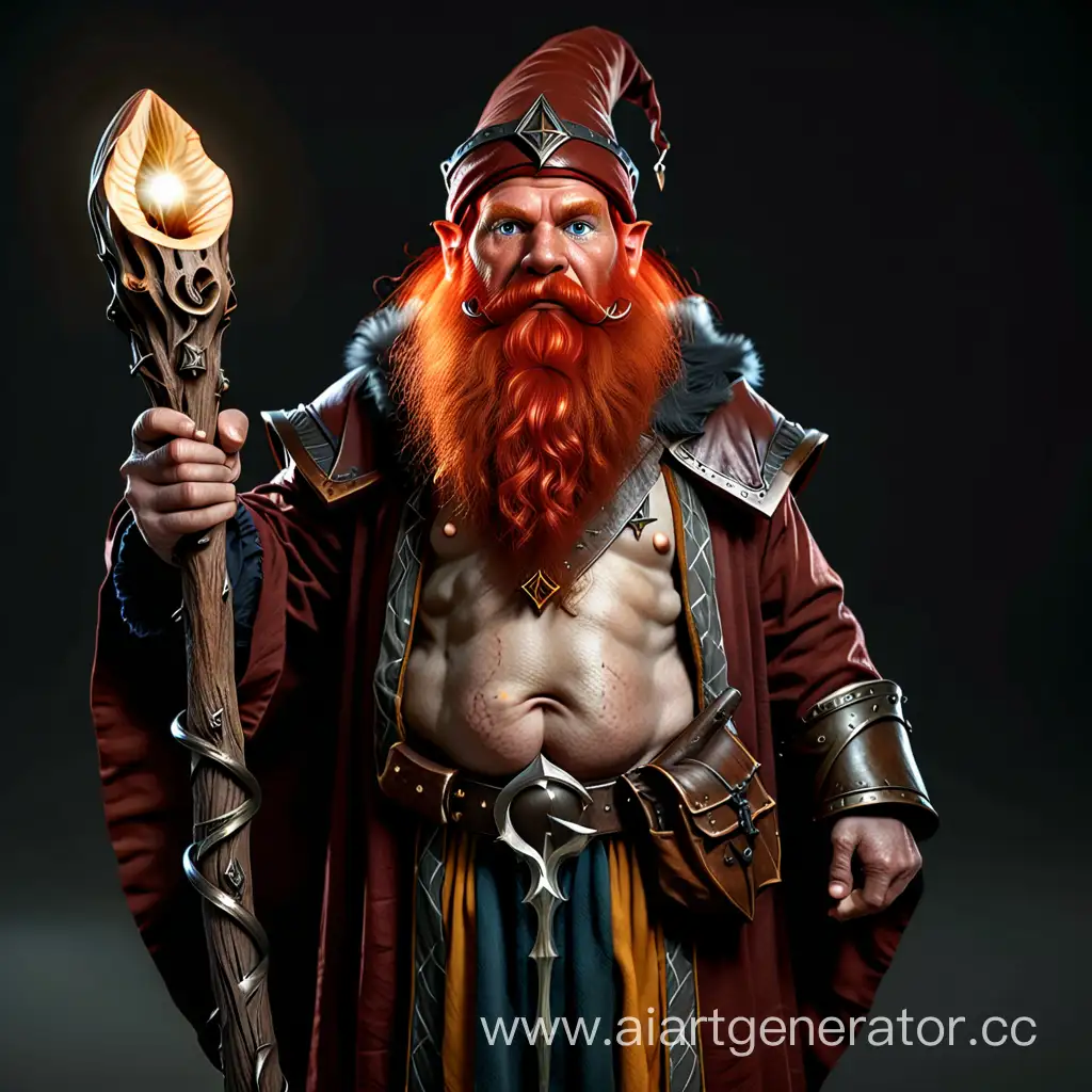 Enchanting-RedHaired-Dwarf-Wizard-in-4K-Realism