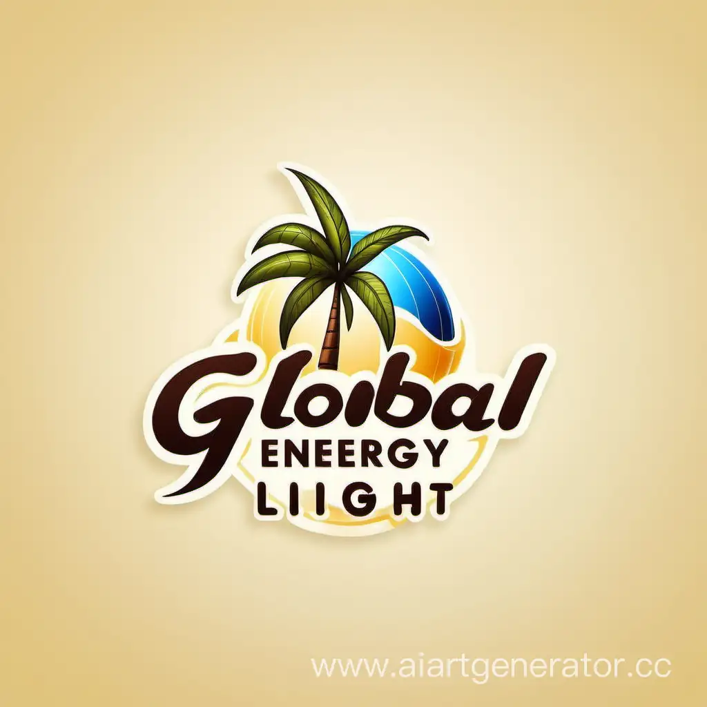 логотип для компании которая продаёт ваниль из мадагаскара с название Global Energy Light (GEL) - 