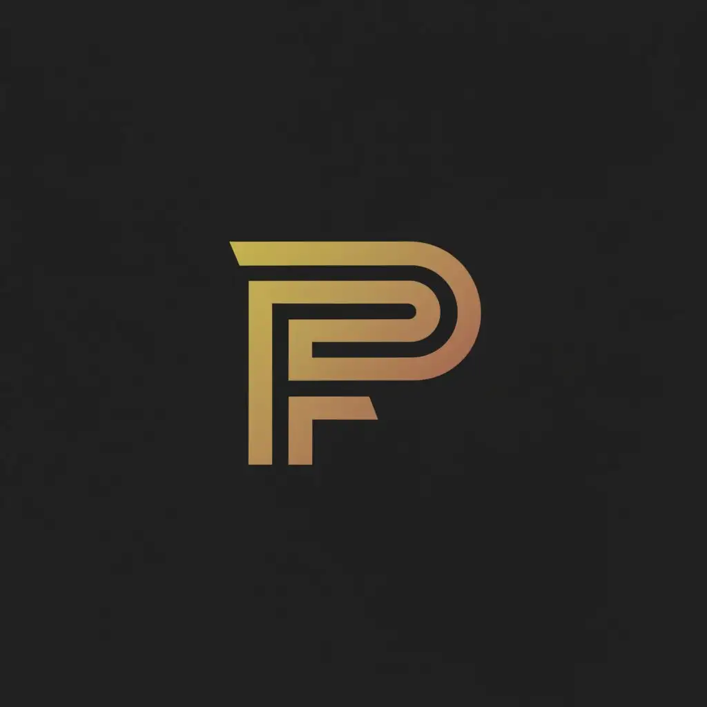 Logo-Design-For-Paash-Modern-P-Symbol-for-Retail-Industry