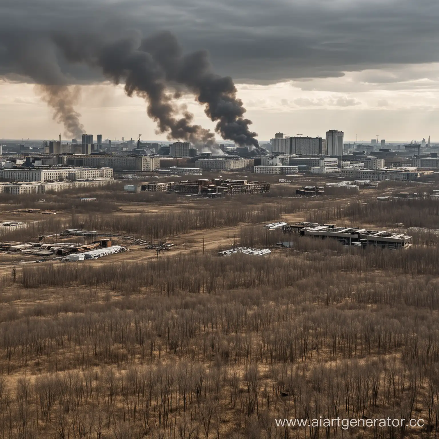 PostApocalyptic-Fallout-in-Russia-Desolate-Cityscape-Amidst-Nuclear-Destruction