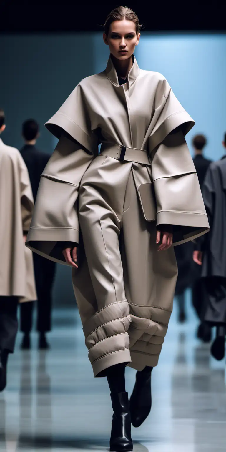 Futuristic Nomadic Fashion Innovative Styles for Modern Wanderers