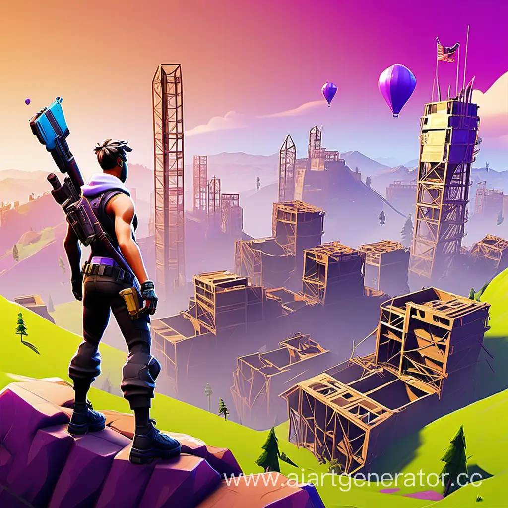 FortniteInspired-Character-Gazes-Over-Epic-Landscape