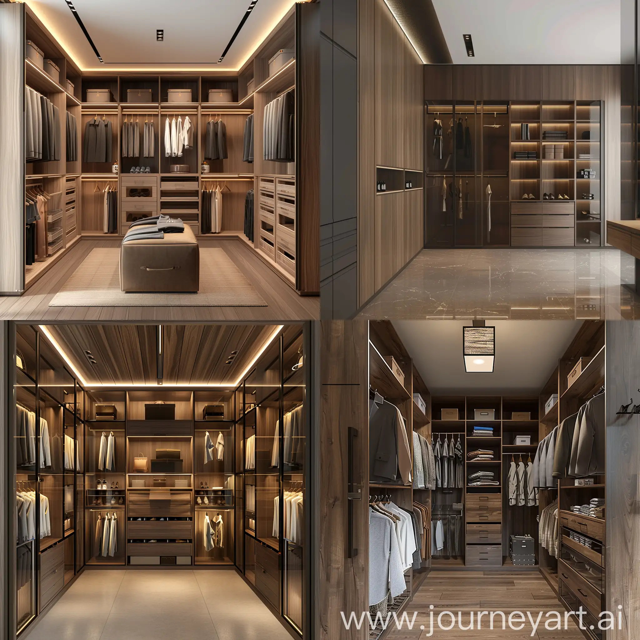 Luxurious-RTA-Cabinets-in-Florida-HighQuality-Photorealistic-Closets