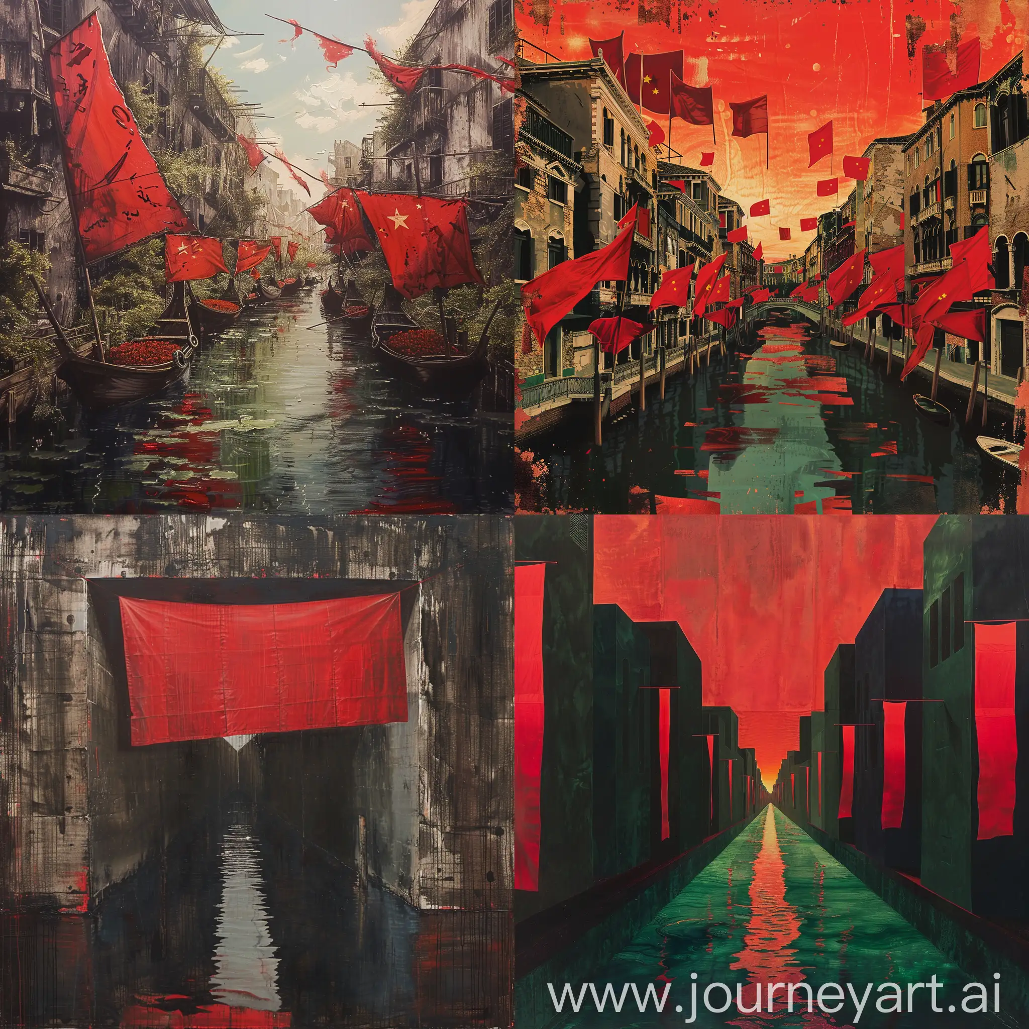 Red-Flag-Canal-Spirit-Symbolic-Tribute-to-a-Historic-Waterway