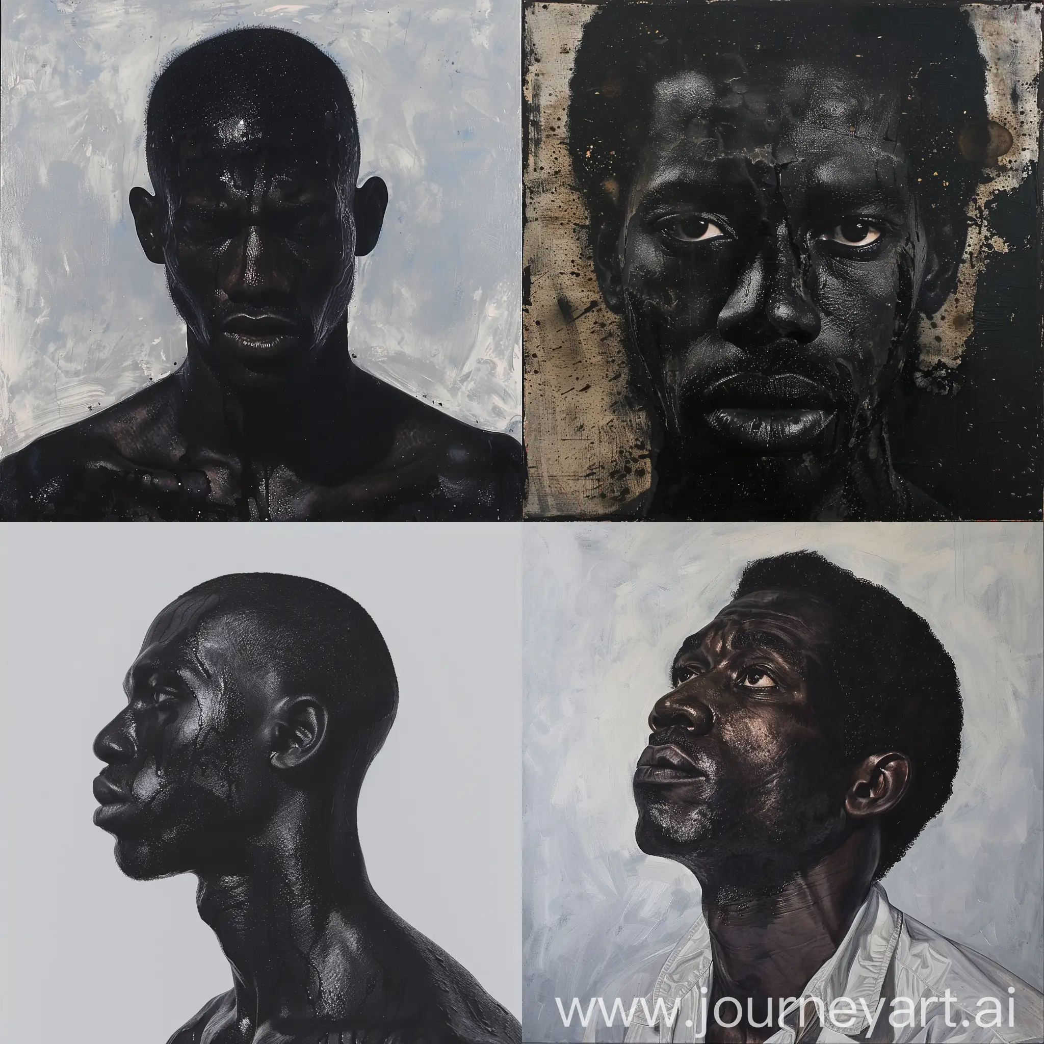 Black-Man-Portrait-with-Intense-Gaze
