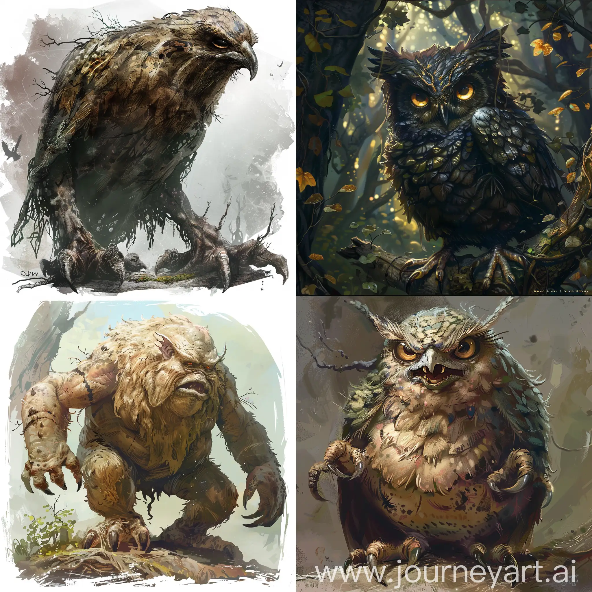 Oddlewin-DD-Monster-Art-Enigmatic-Creature-with-Version-6-Features