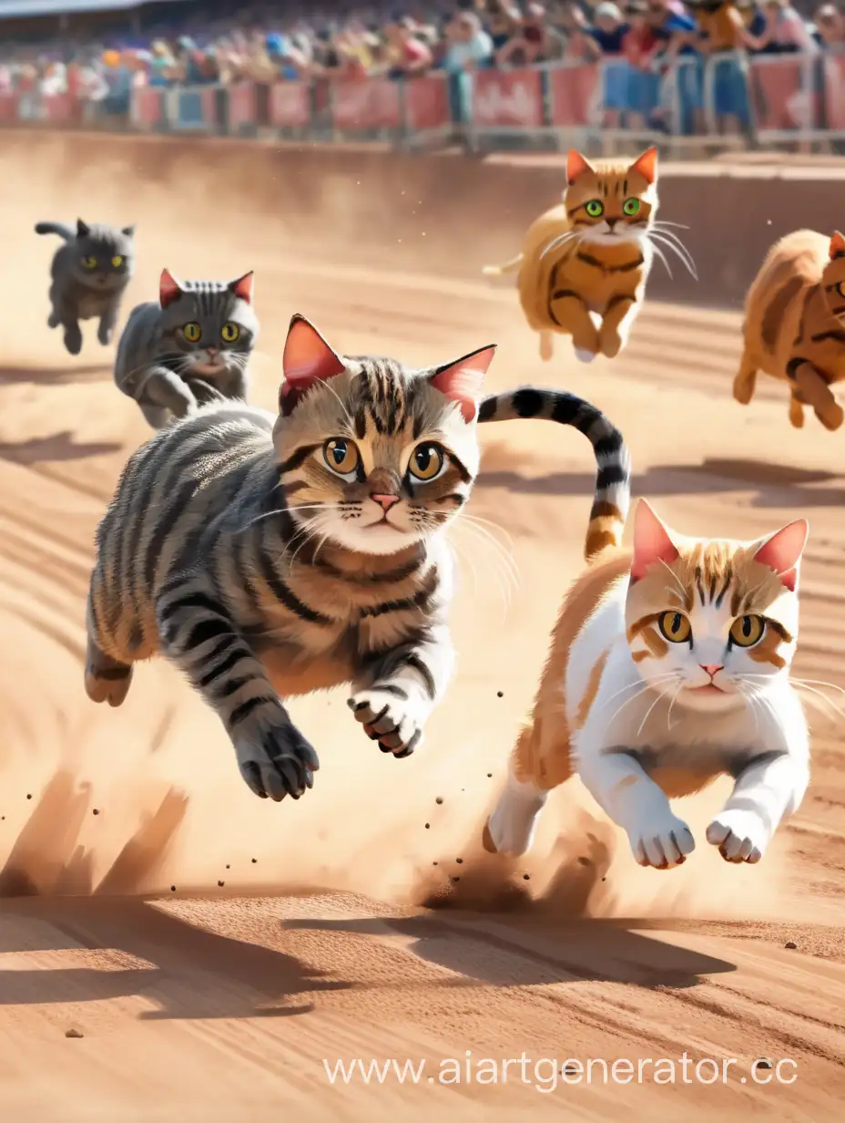Energetic-Cat-Races-in-Playful-Pursuit