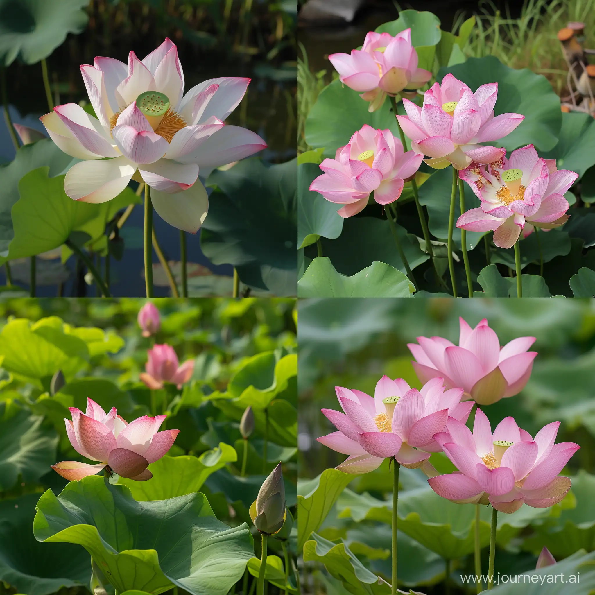 Beautiful-Lotus-Flower-in-Full-Bloom