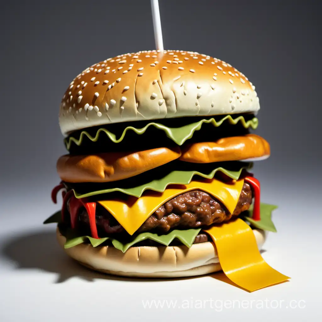 Star-Wars-1970s-Themed-Cheeseburger-Delight
