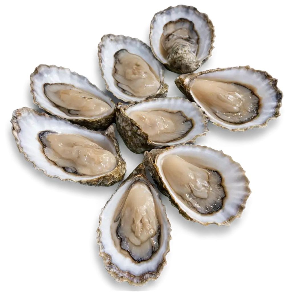 Stunning-Oyster-PNG-Image-HighQuality-Format-for-Enhanced-Visual-Appeal