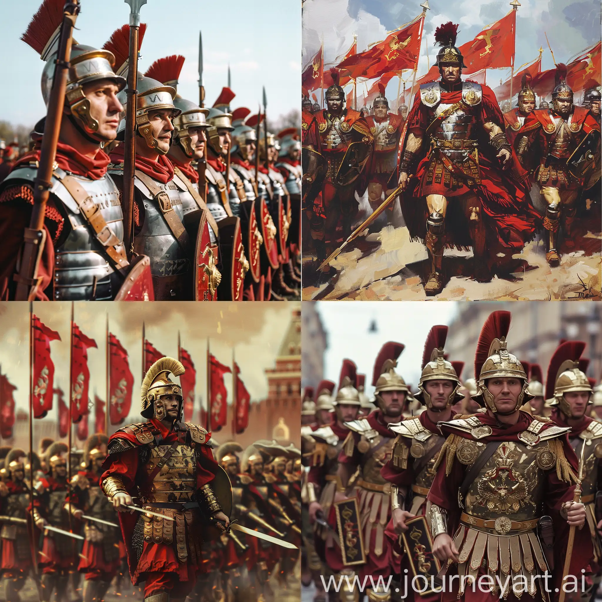 Communist-Russia-in-Roman-Legion-Style