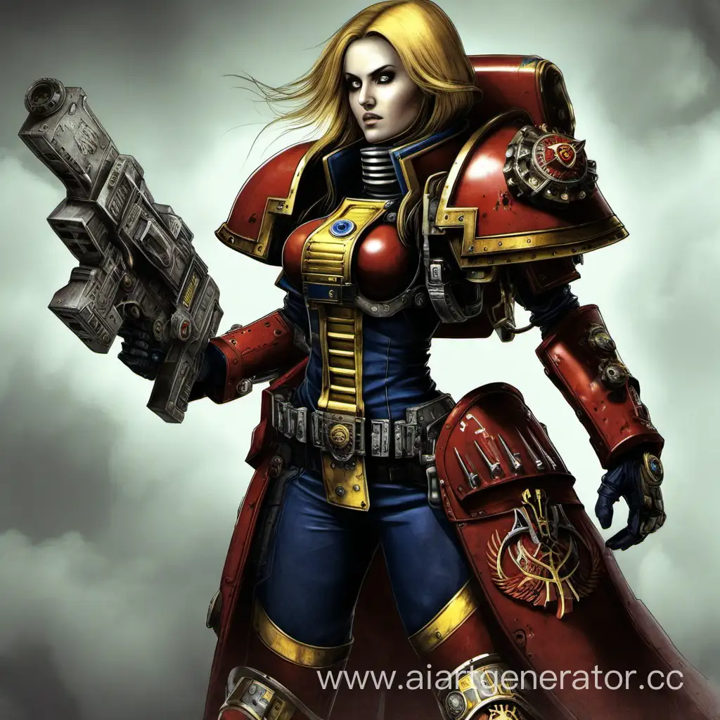 Alice-Seleznyova-in-Warhammer-40000-Universe
