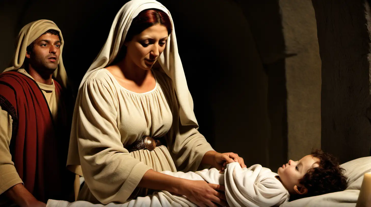 Maria Mother and Wife of Joseph in the Bible