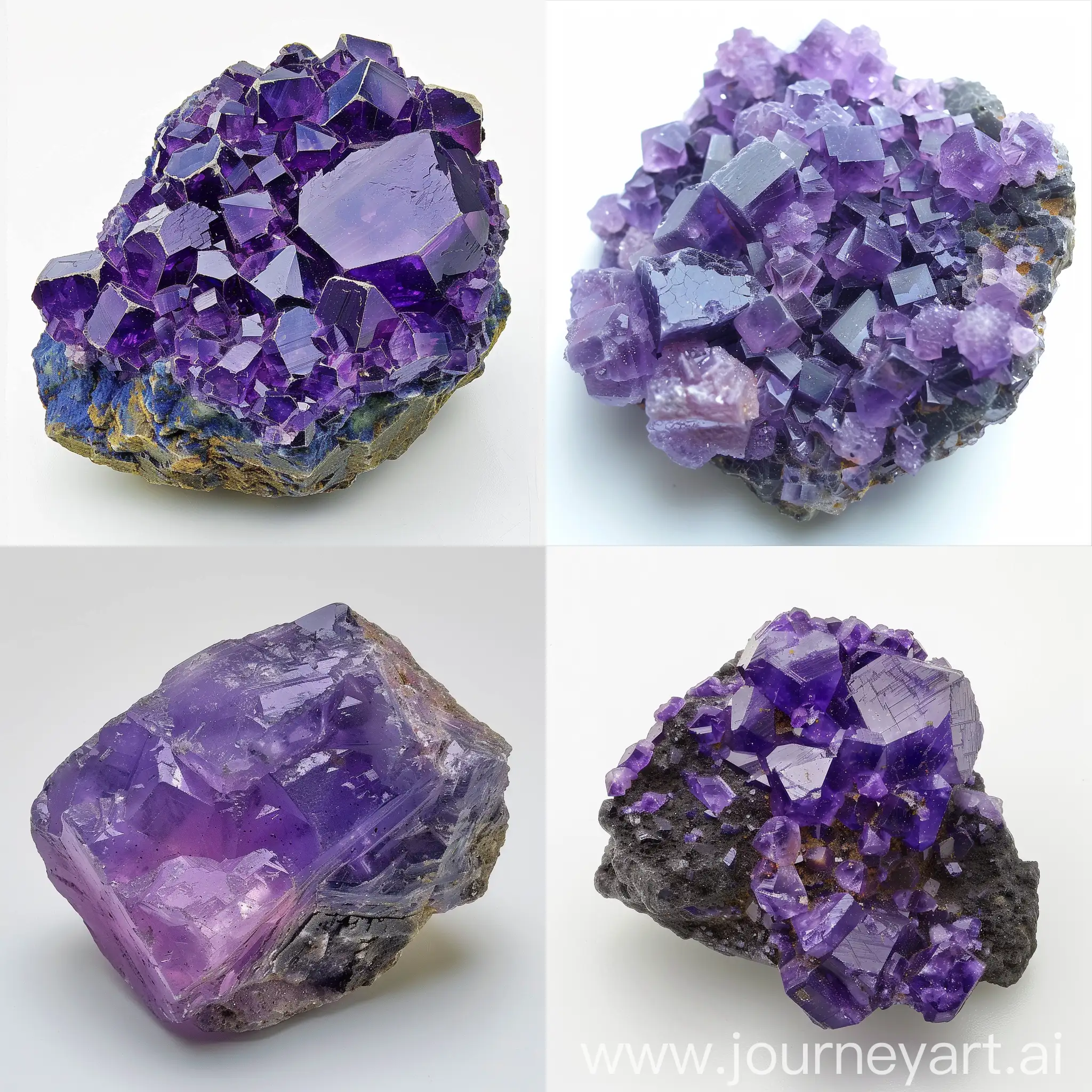 purple sapphire ore
