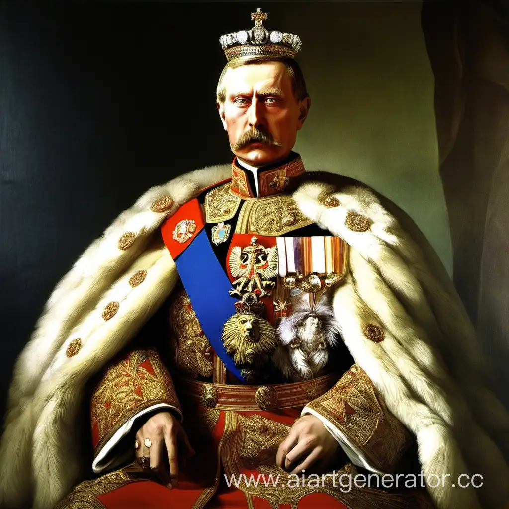 The Emperor of Russia
