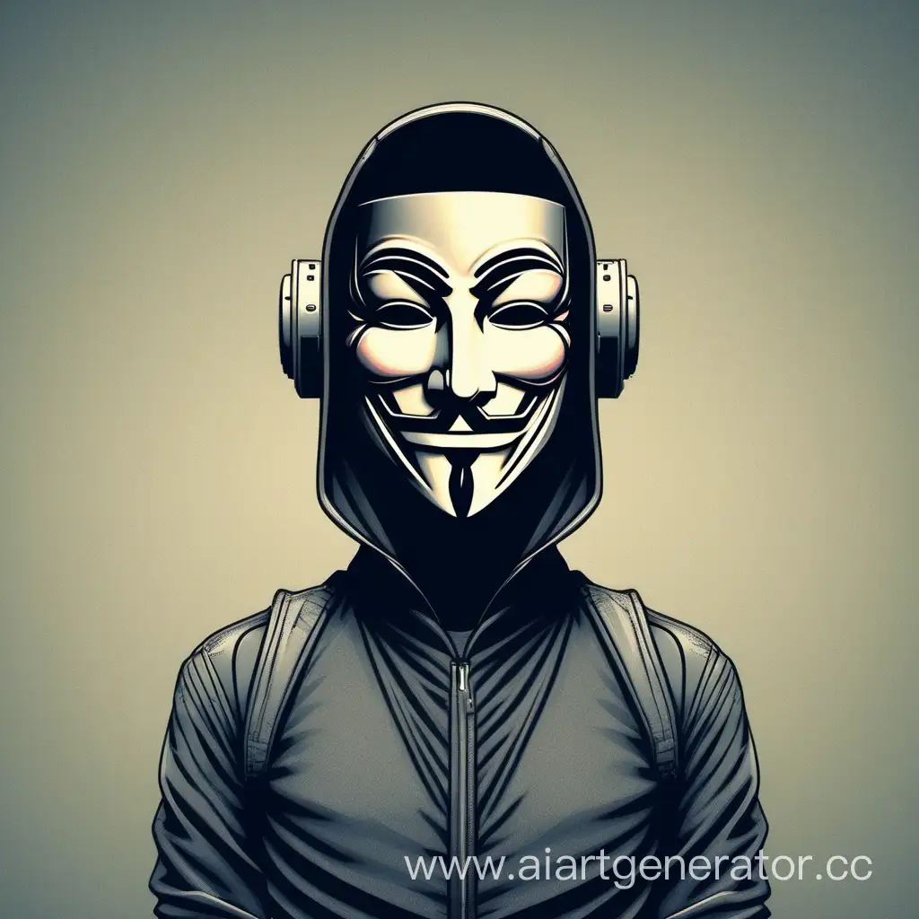Anonymous-Bot-Exploring-Cybernetic-Realms