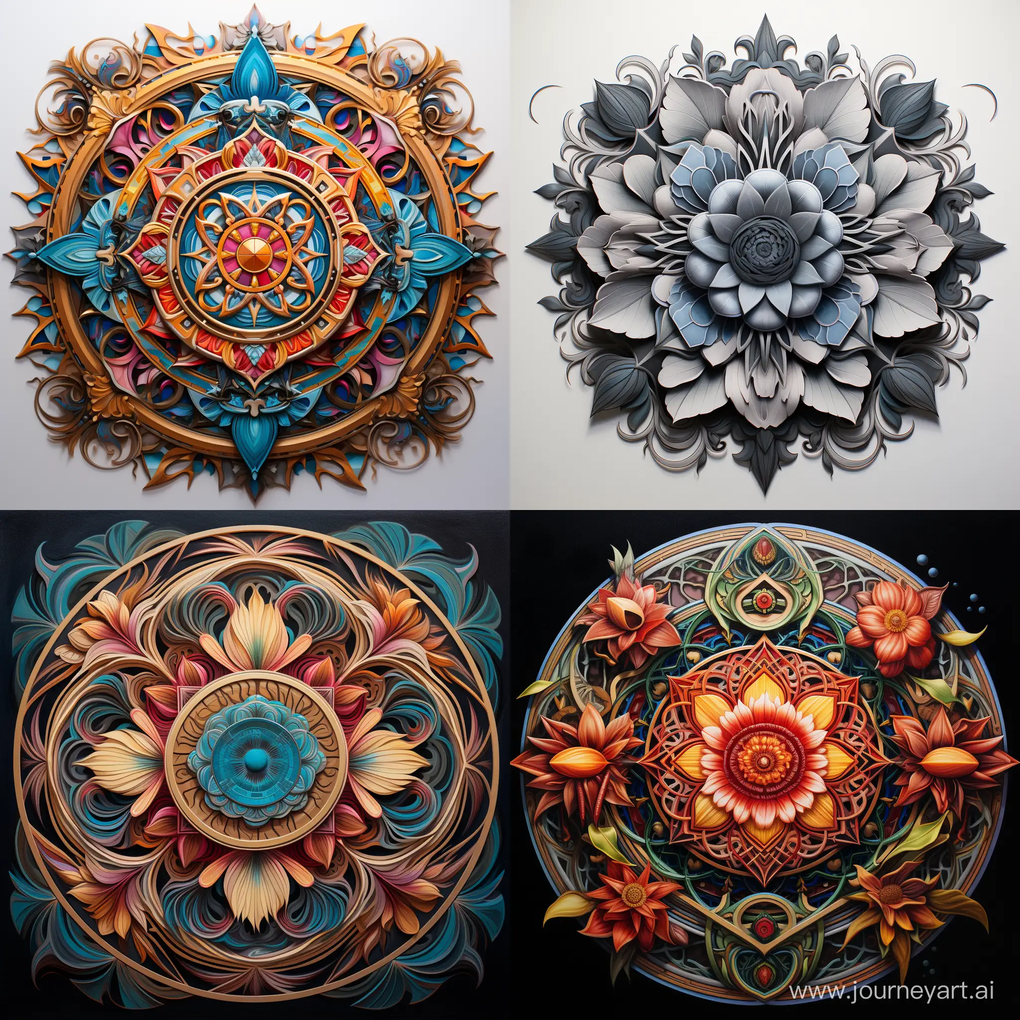 Eternal-Mandala-Artwork-in-Symmetrical-Harmony