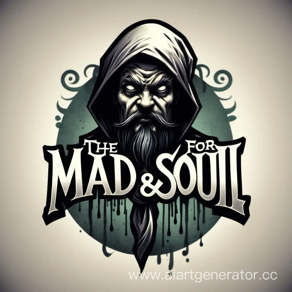 персонаж для логотипа MAD&SOUL