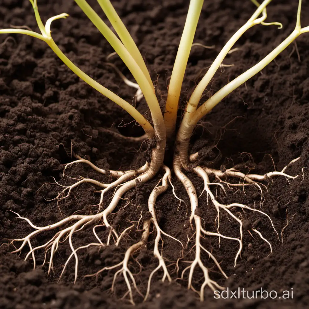 2. Root Development: Healthy soil with a favorable AQ promotes robust root development. When the exchange acidity is balanced, roots can efficiently absorb water and nutrients. Well-developed roots anchor plants securely and allow them to explore a larger soil volume.