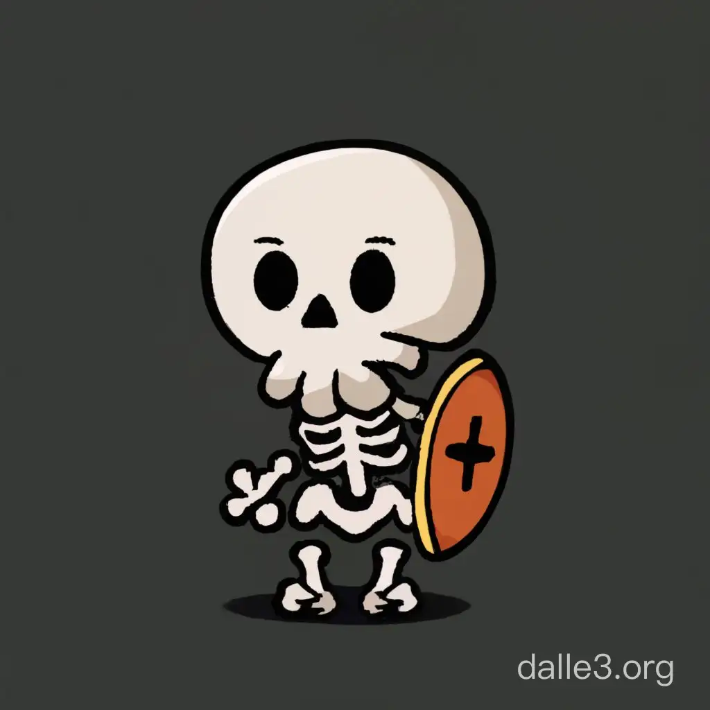 2D Skeleton Sprite for RPG Maker MV