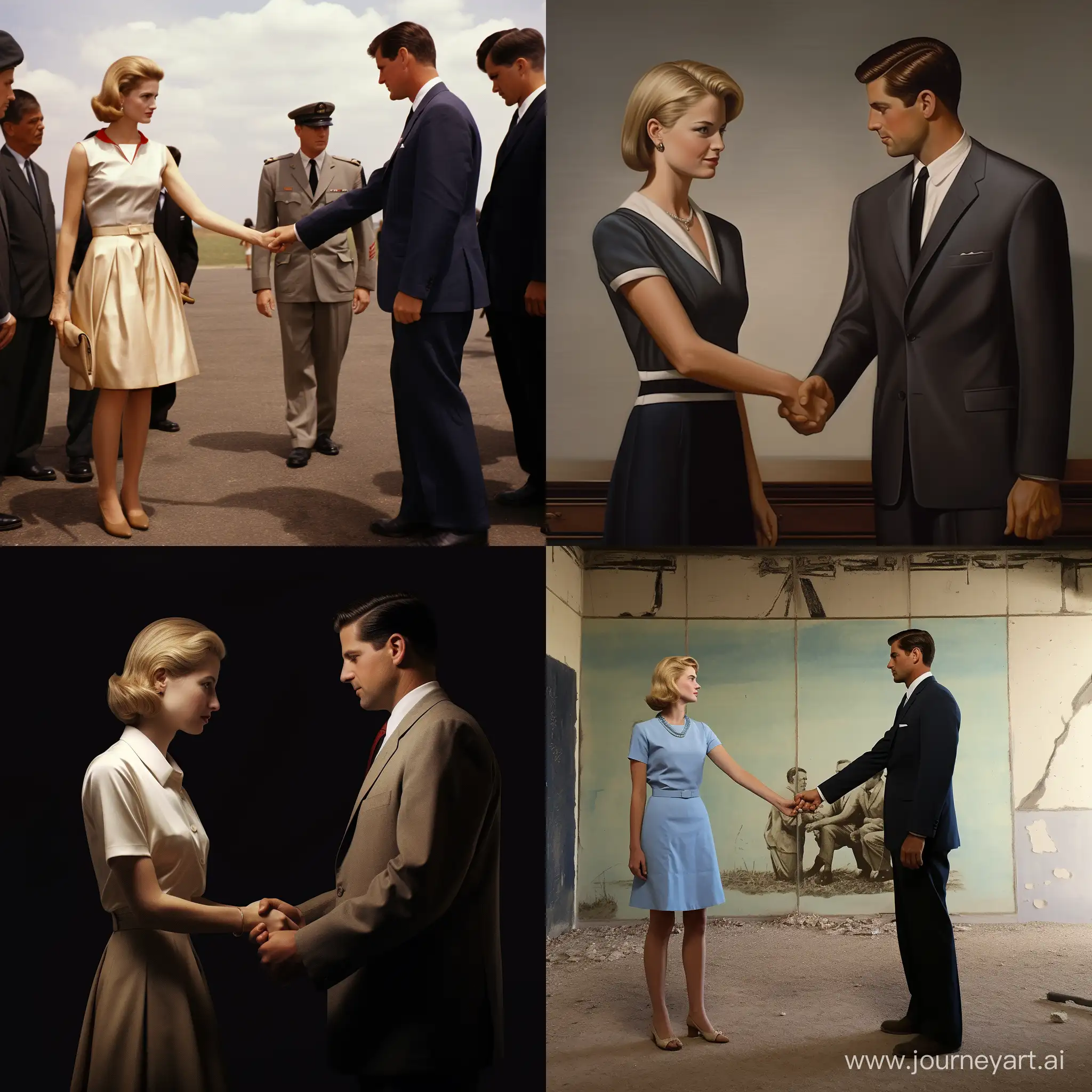 Princess-Diana-and-John-F-Kennedy-Historic-Handshake-Portrait