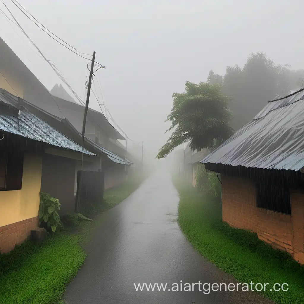 Enchanting-Rainy-Village-with-Endless-Charm