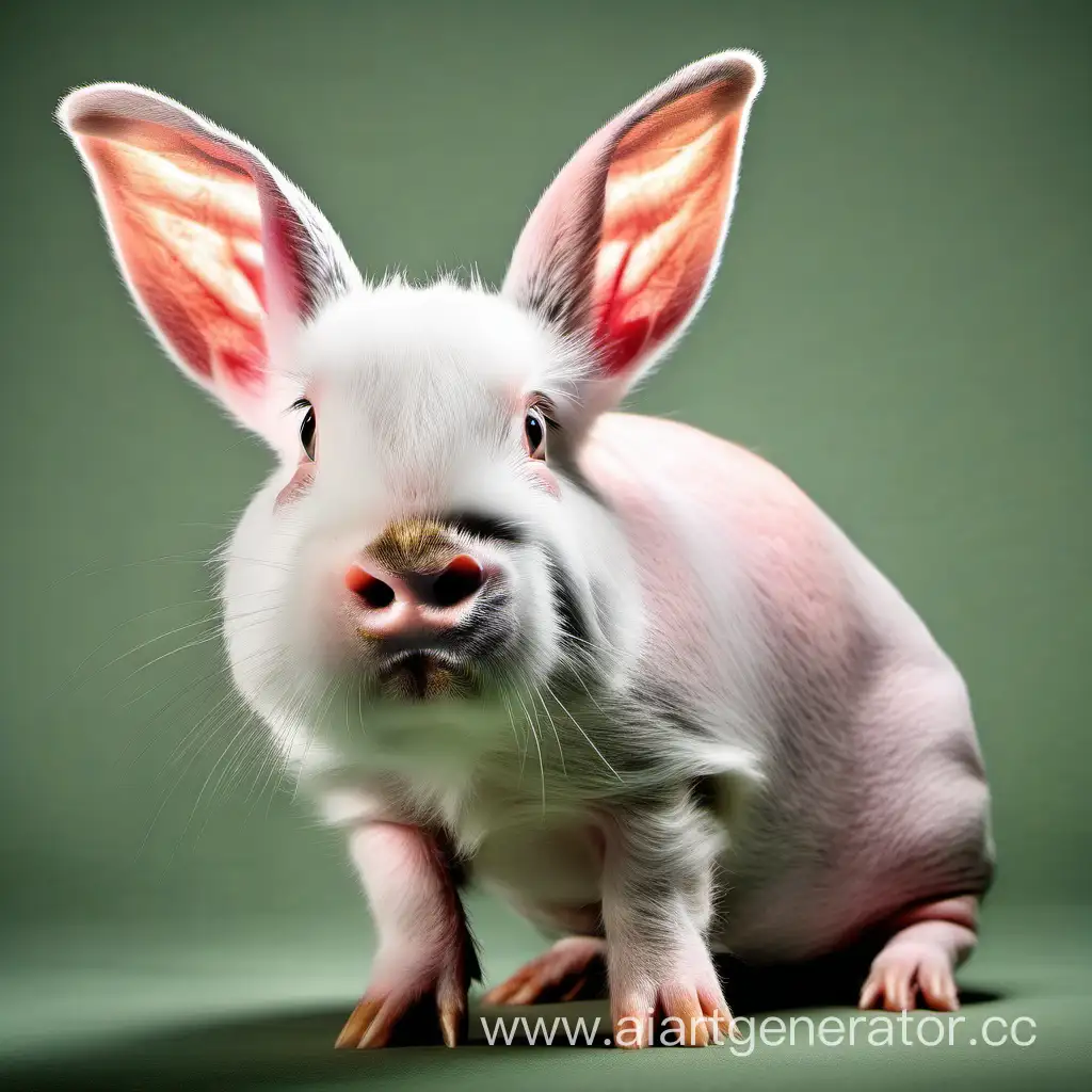 Adorable-RabbitPig-Hybrid-Whimsical-Crossbreed-Illustration