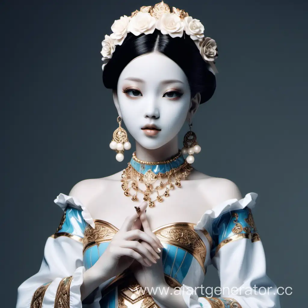 Elegant-PorcelainSkinned-Idol-in-Exquisite-Attire