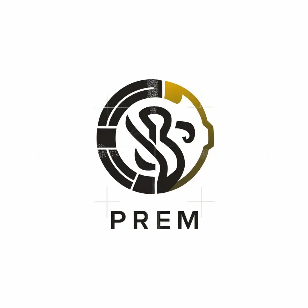 a logo design,with the text "PREM", main symbol:DJ,complex,be used in Retail industry,clear background
