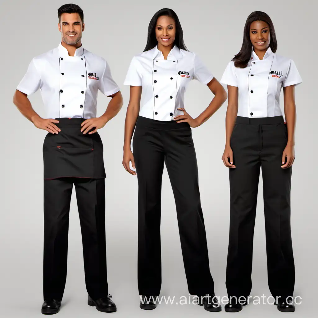 Stylish-Grill-Bar-Uniforms-for-a-Professional-and-Trendy-Look