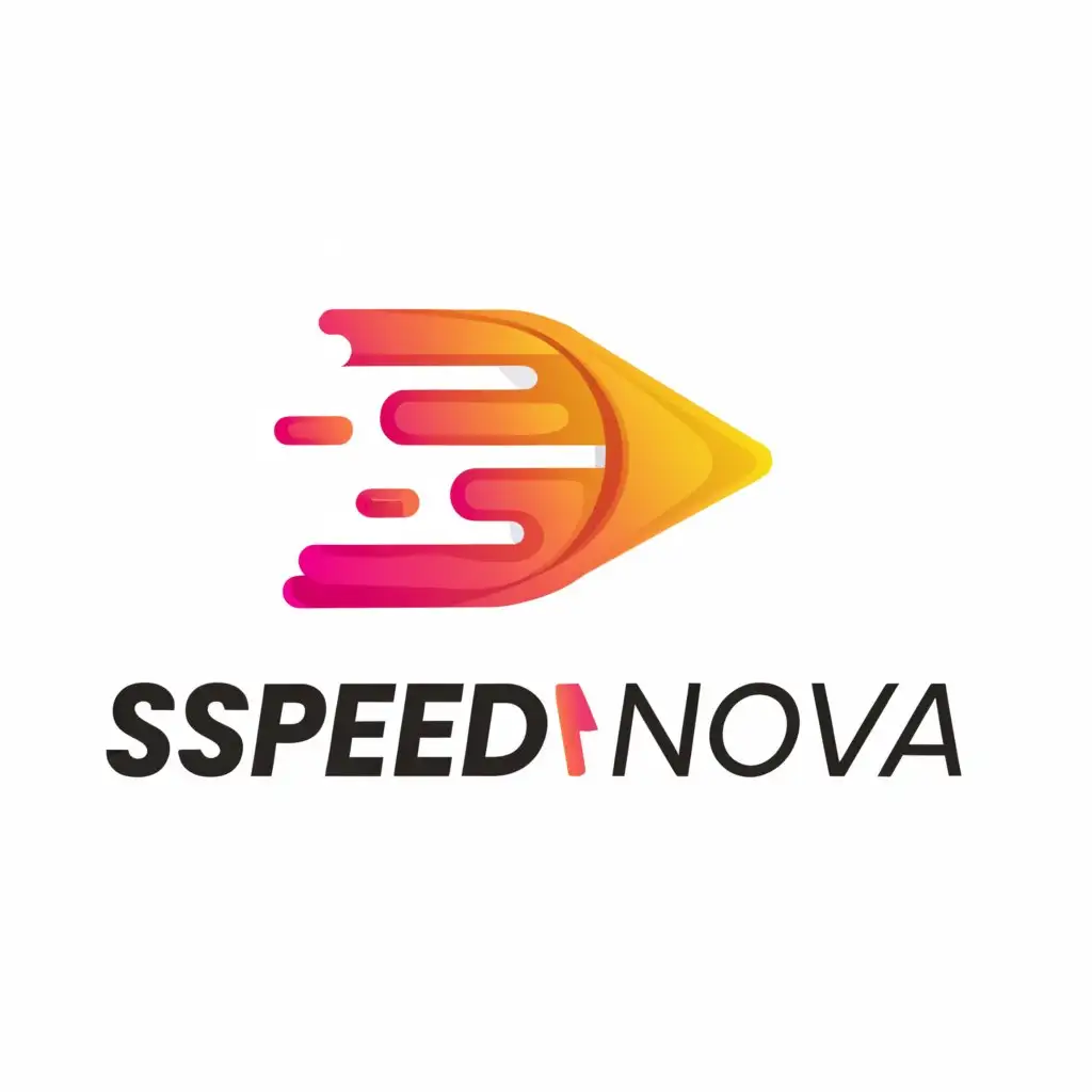 LOGO-Design-For-Speed-Nova-Dynamic-NewsInspired-Emblem-on-a-Clean-Background