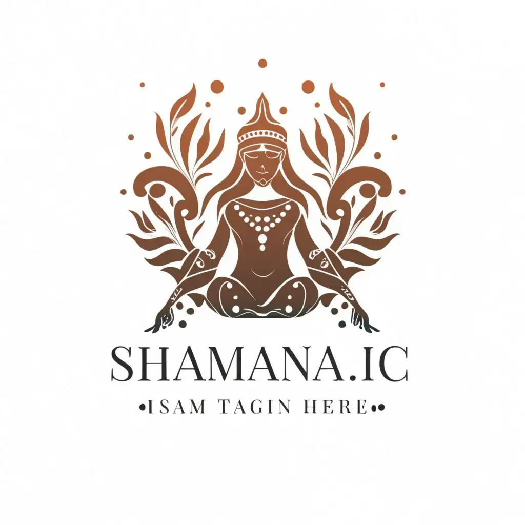 LOGO-Design-For-The-Shamanic-Empowering-Women-in-Beauty-Spa-Industry-with-Shamanic-Symbolism