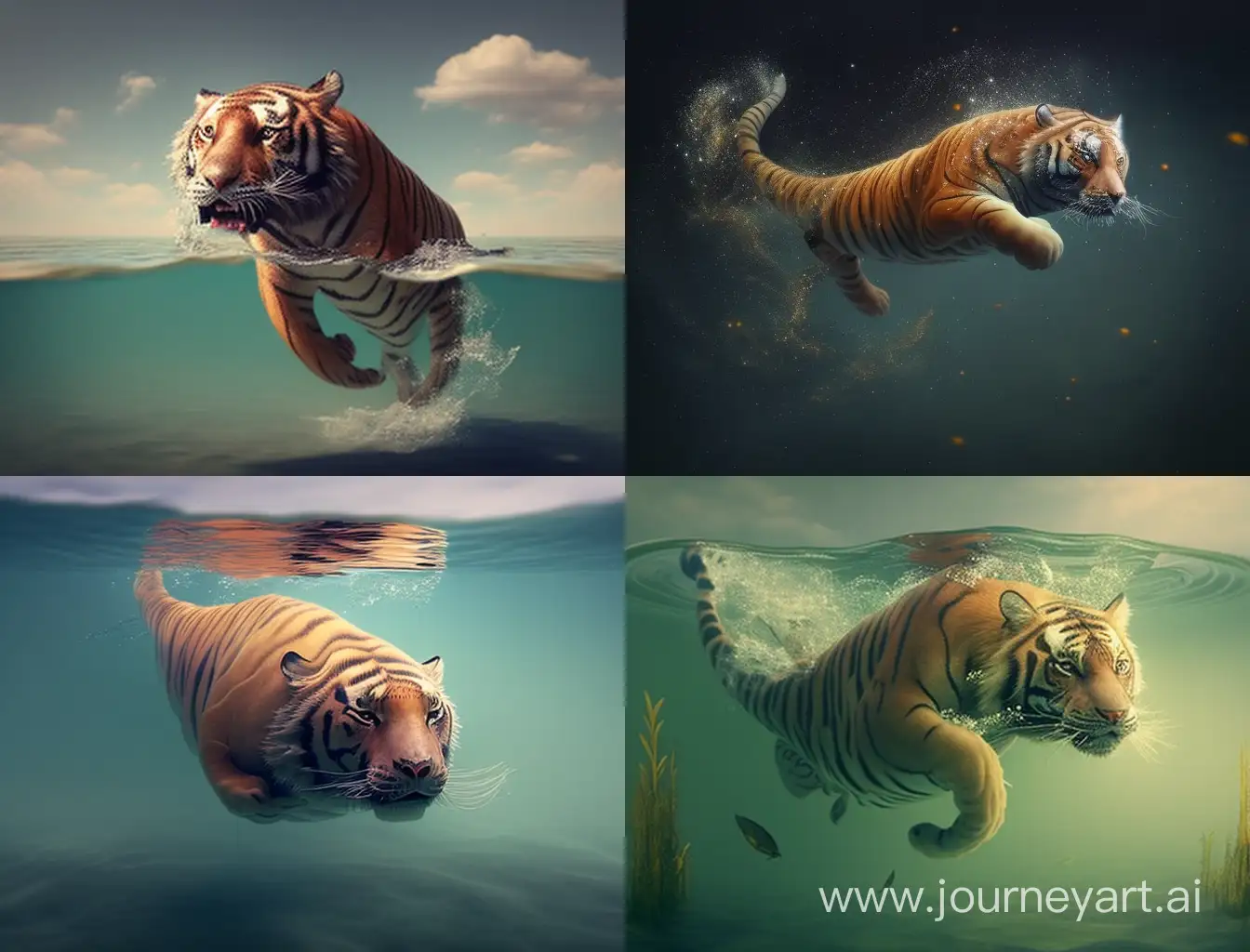 Graceful-Floating-Tiger-in-a-Vibrant-43-Aspect-Ratio