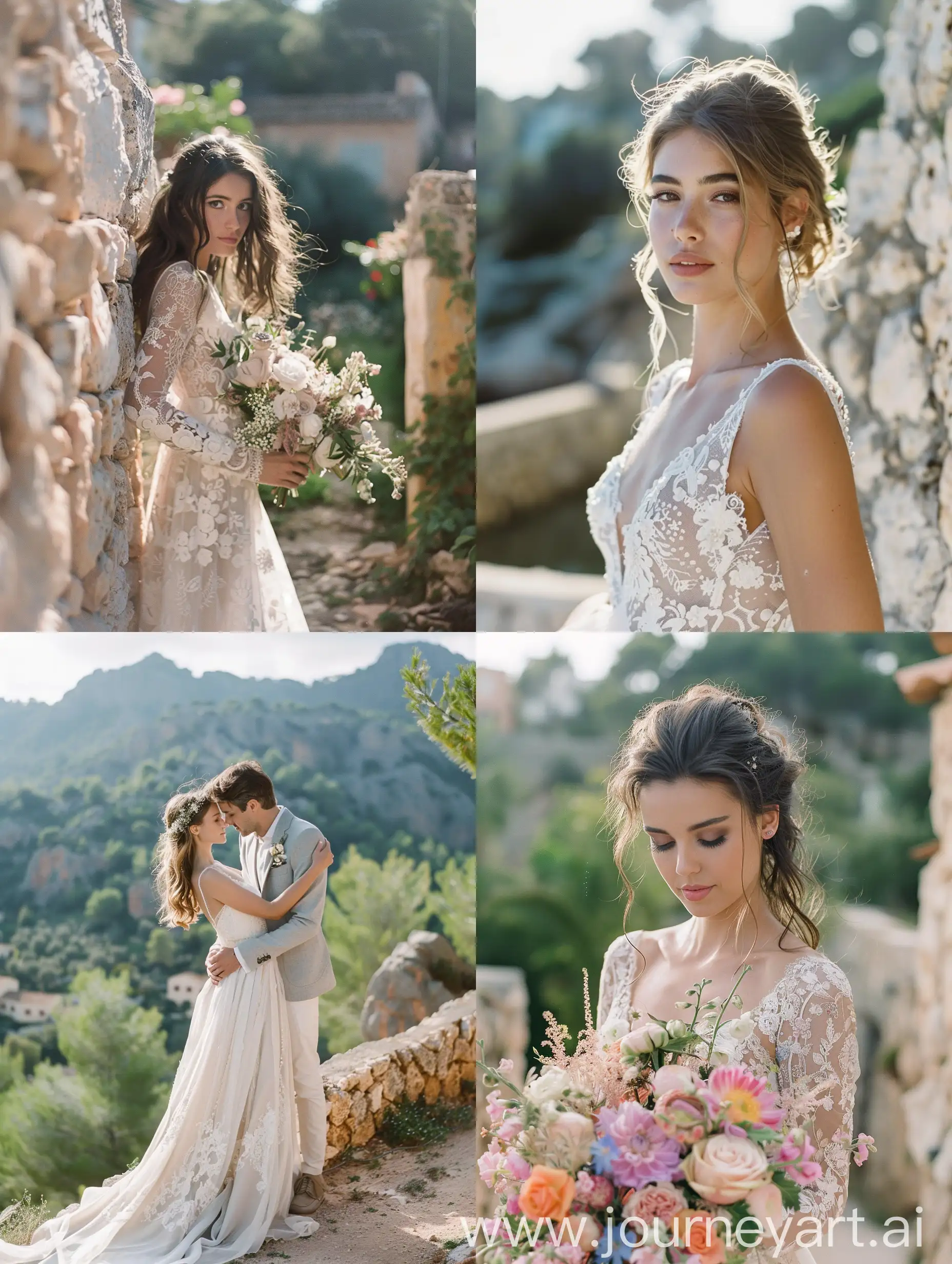 Editorial-Wedding-Photoshoot-with-Kodak-Portra-400-Film-on-Mallorca