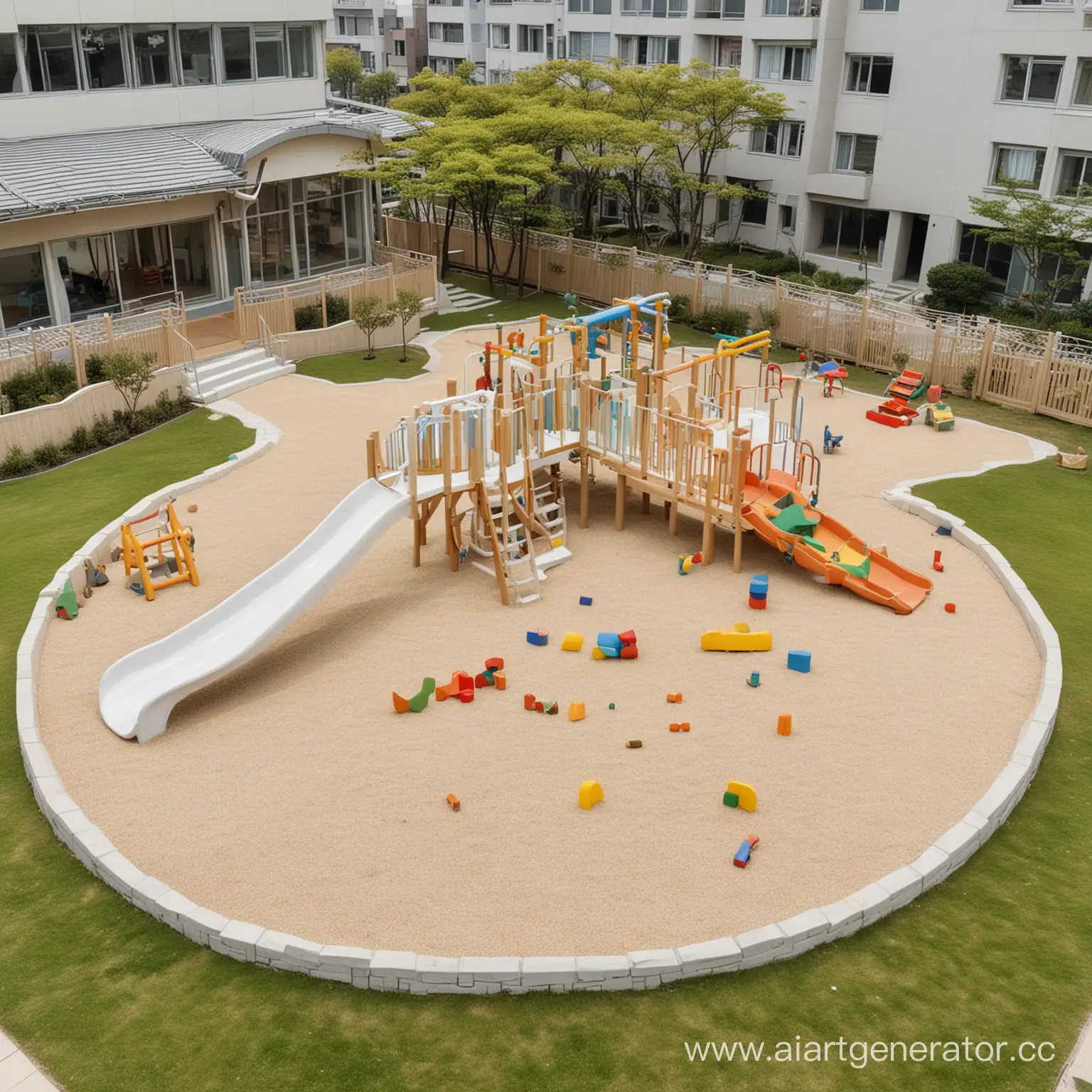 LanguageFocused-Asymmetric-Private-Kindergarten-with-Playful-Outdoor-Amenities