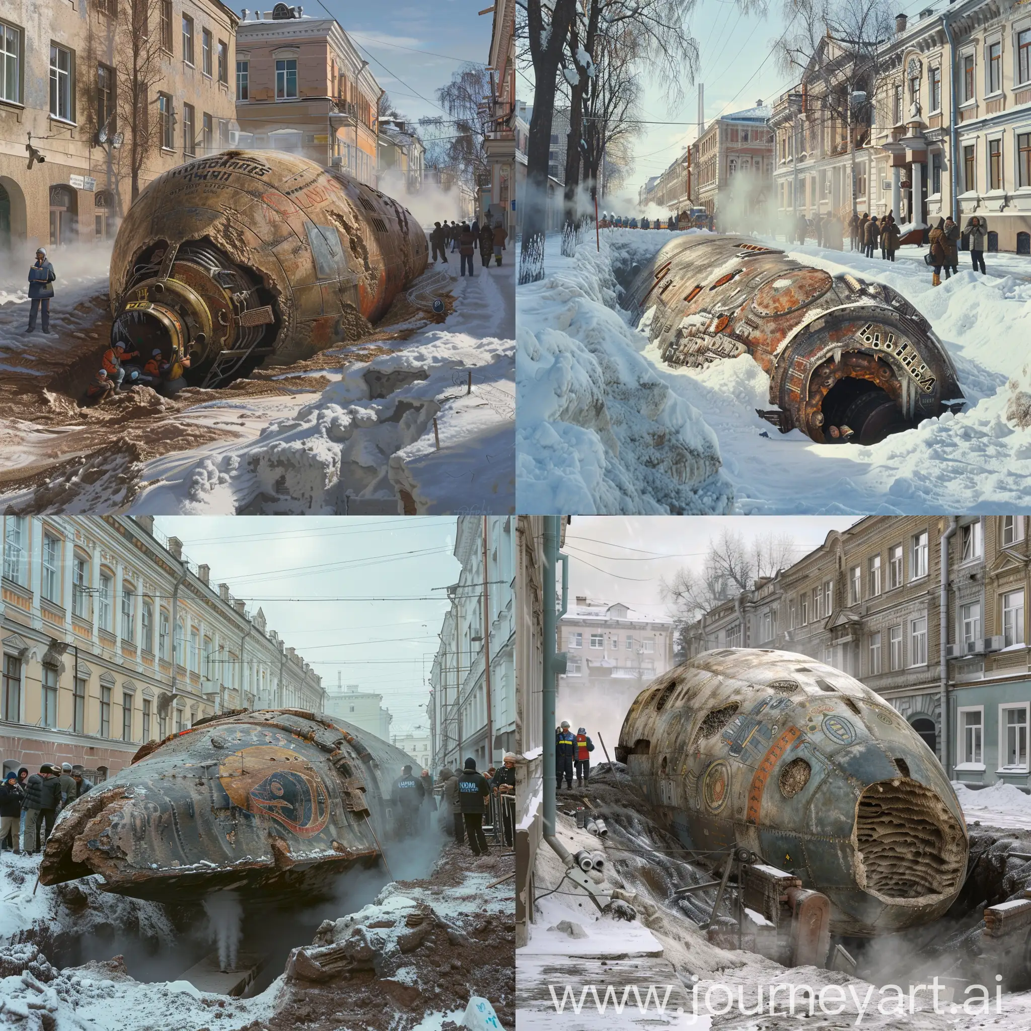 KhokhlomaPainted-Spaceship-Unearthed-in-St-Petersburg