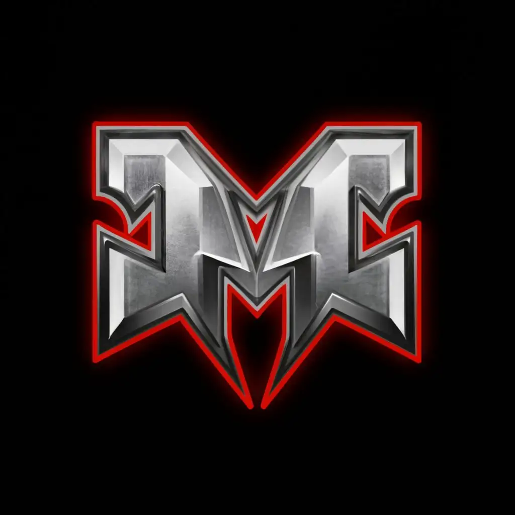 logo, Gaming, with the text "MG", typography