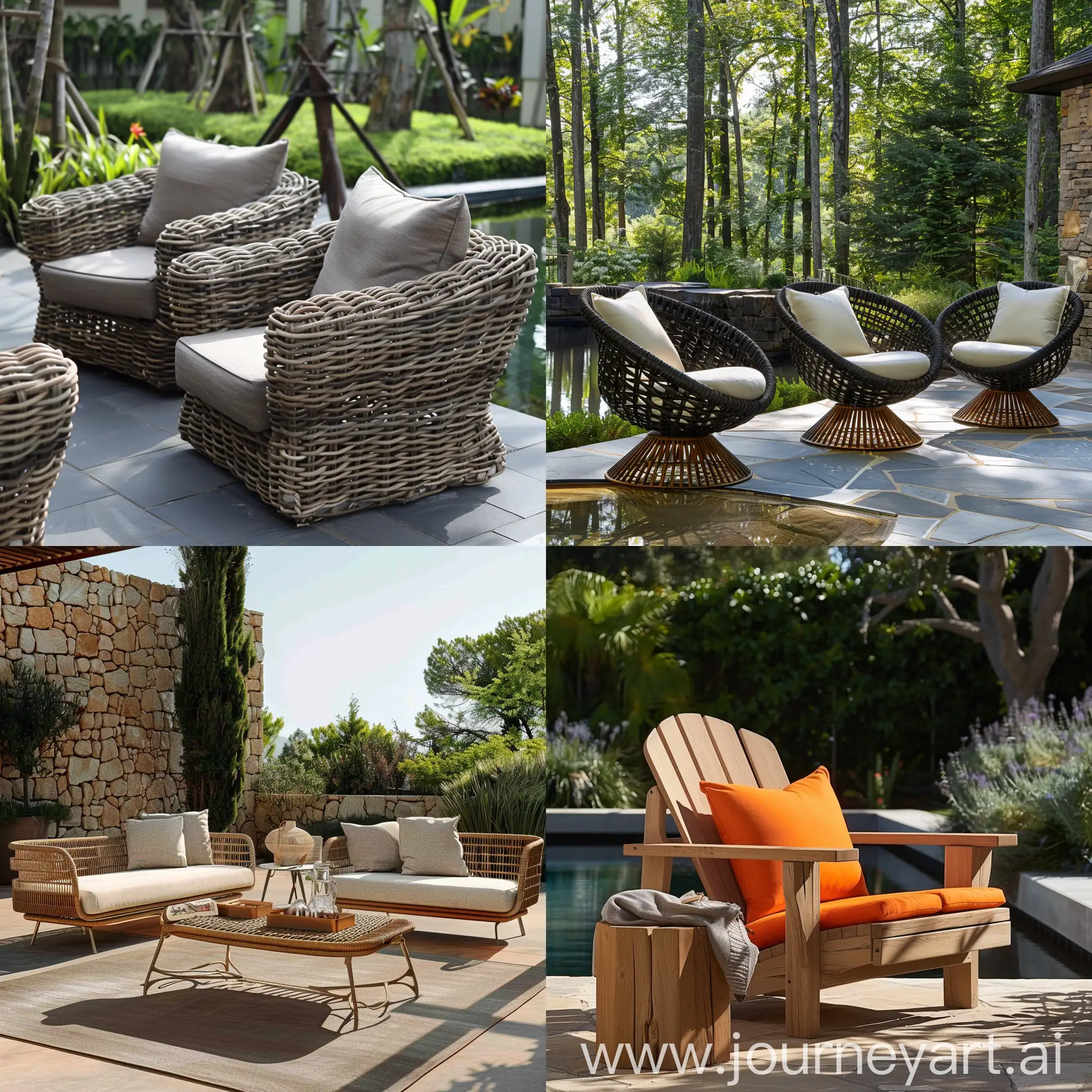 outdoor furniture