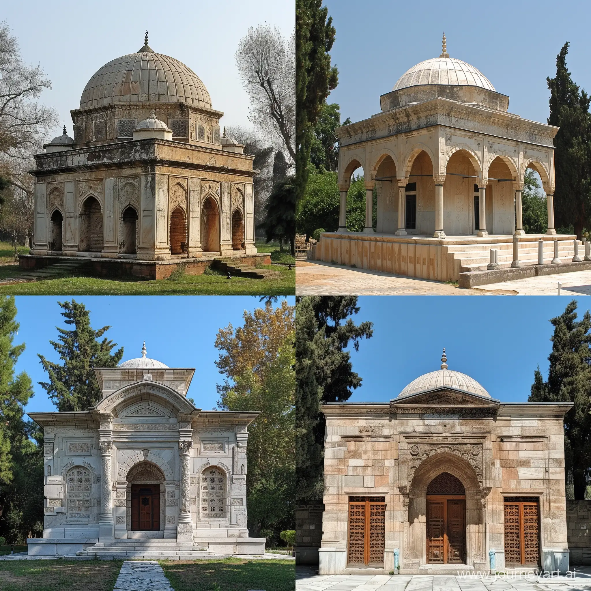 türk mimarisinde anıtkabir