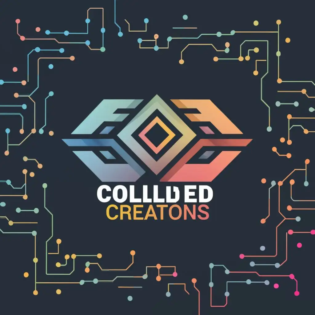 LOGO-Design-for-Collided-Creations-Fusion-of-Innovation-and-Collaboration-with-Modern-Typography
