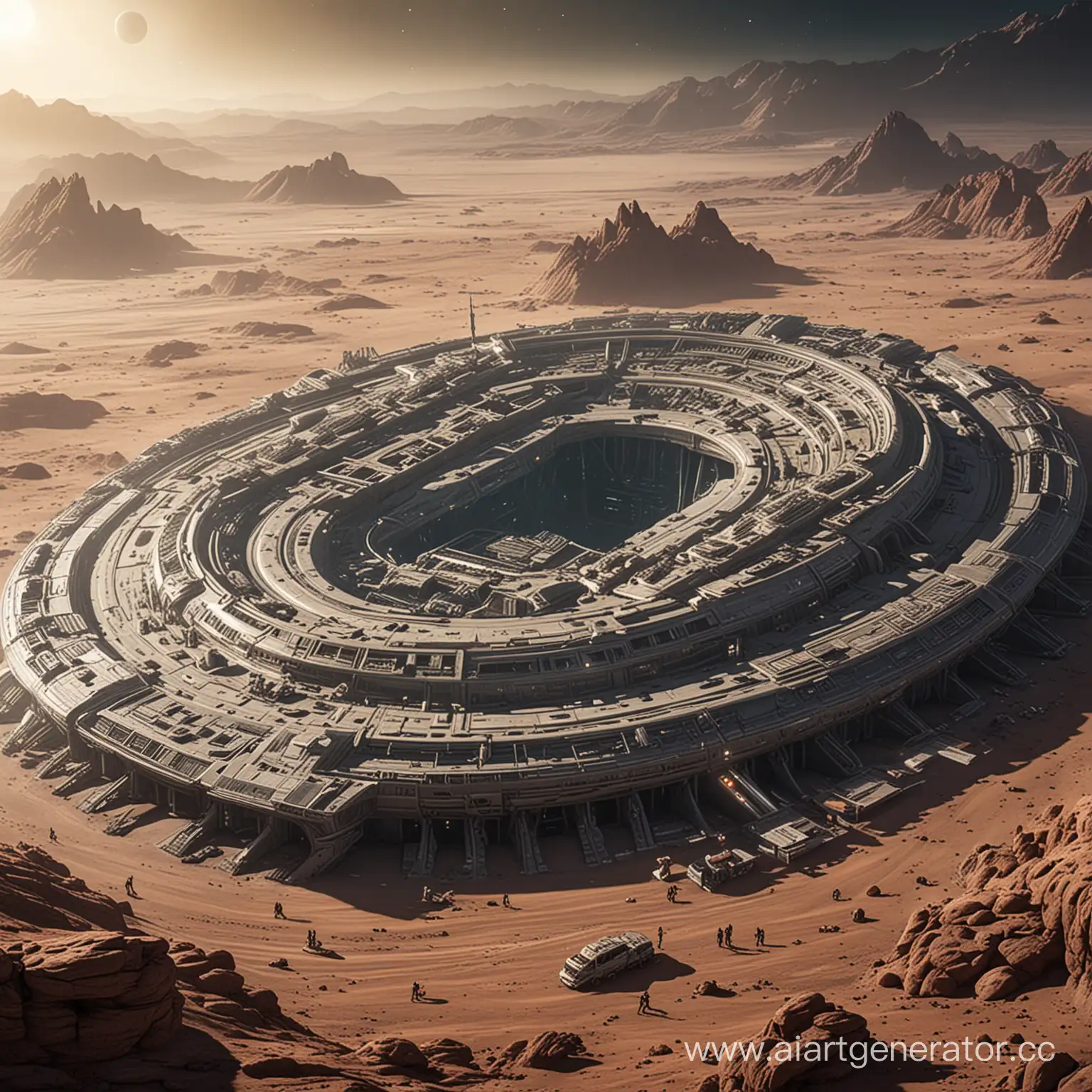 Mysterious-Alien-Base-Hidden-in-Extraterrestrial-Landscape