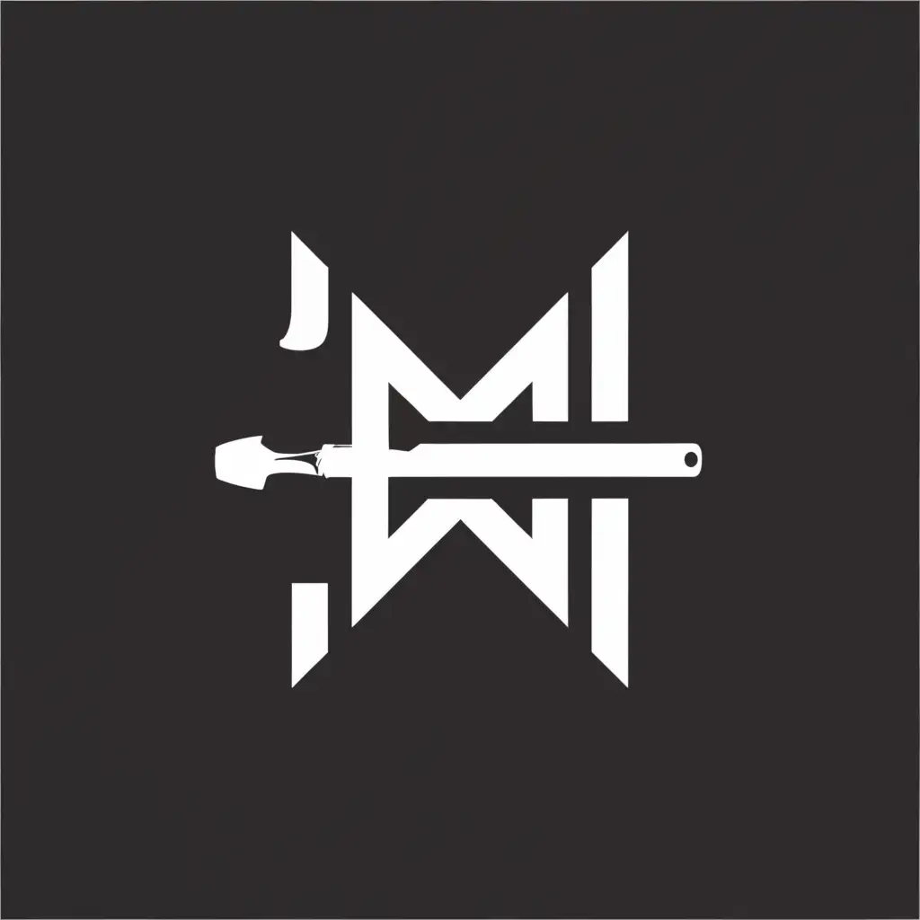 a logo design,with the text "JMH", main symbol:JMH LETTER,complex,be used in Construction industry,clear background